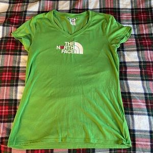 North face short sleeve shirt